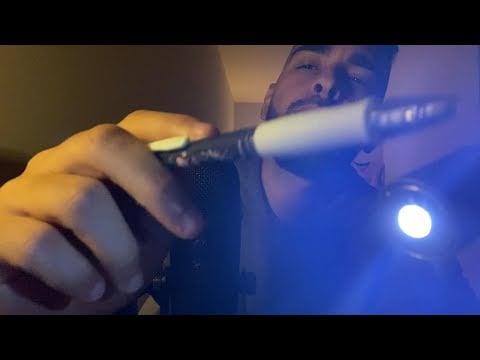 ASMR | EXAMEN AUDITIF (mais tu entends en inaudible)
