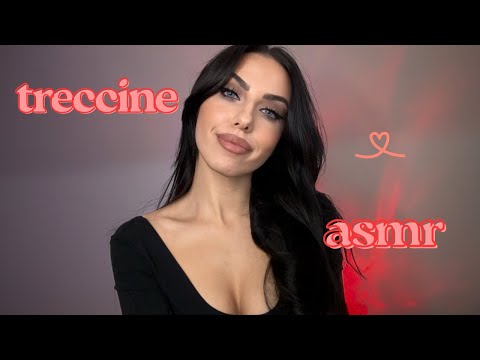 ASMR TRECCINE E CLIPS INVISIBILI PER FARTI RILASSARE