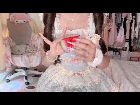 ASMR Relaxation Whisper | Cute Girl Gentle Tapping for Sleep