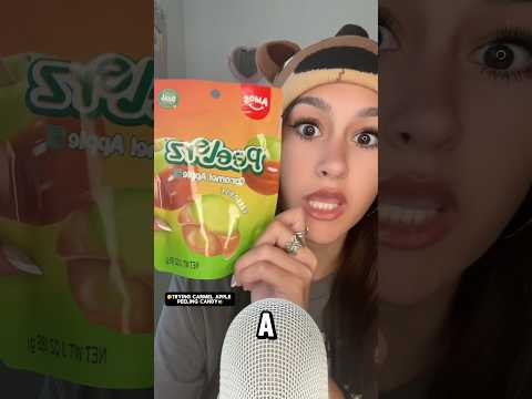 WOULD you try THESE #asmr #mukbang #explore #satisfying