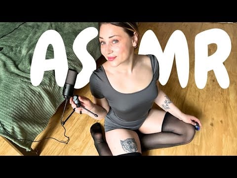 ASMR On My Knees | Fast & Aggressive Mic Pumping & Spit Painting You