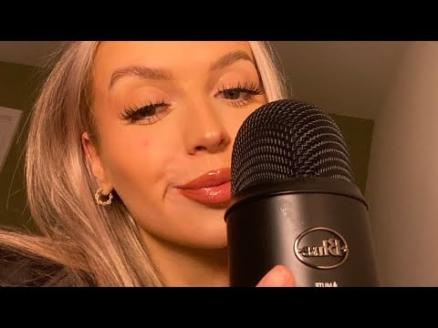 My first asmr with my new microphone