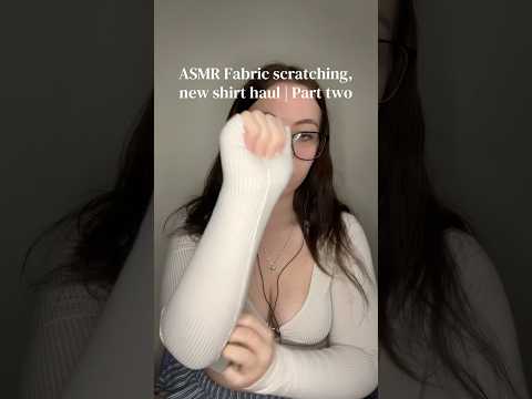 An extra short tonight :) #asmr #relax #relaxing #fabricscratching #asmrfabricscratching #ootd