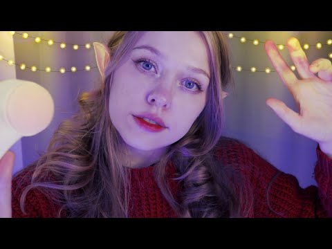 АСМР Эльфийский центр заботы о ваших ушках | ASMR Elven care for your ears