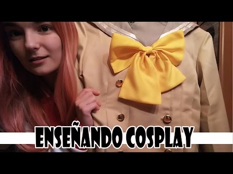 Enseñando cosplay 【ASMR ESPAÑOL】