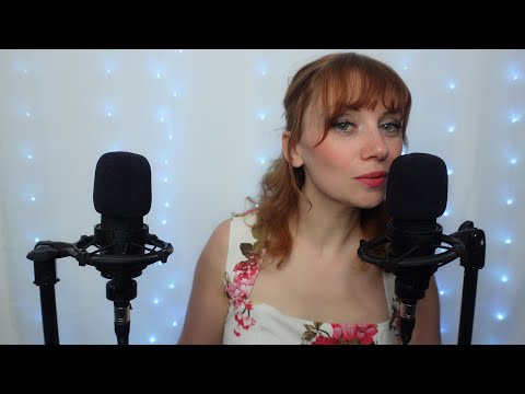 ASMR - Face Brushing And Gentle Whispers