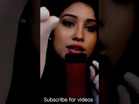 Asmr Trigger words with hand movements #shorts #asmrshorts #asmrvideo