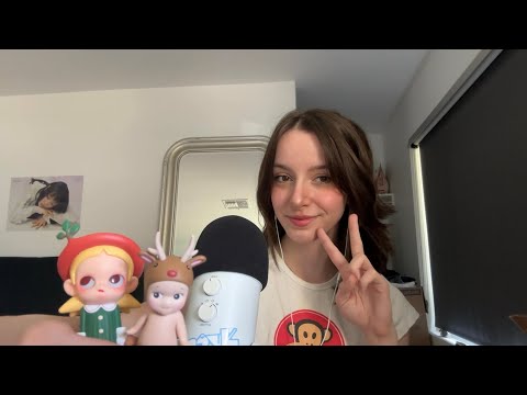 Cute Figure Collection ASMR (popmart, sonny angel, etc.)🧸