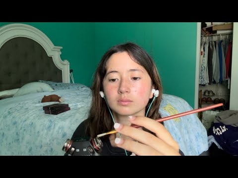 ASMR Tascam Mic Brushing 
