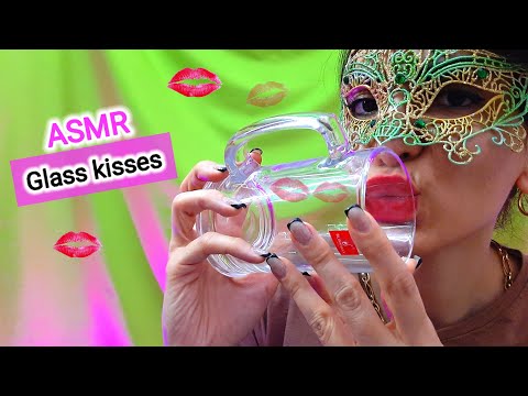 asmr glass kisses | Whispers of Glass: ASMR Kisses That Tingle Your Senses | asmr kissing | асмр