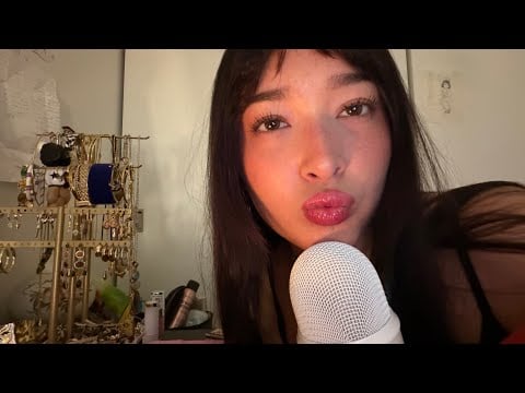 ASMR CLOSE-UP MOUTH SOUNDS 