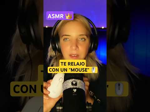 ASMR SUSURROS #ASMR #asmr #asmrespañol #asmrargentina  #mouse350 #relax #dormirbien  #mouselogitech