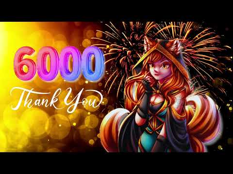 6K LOVELIES?! This is insane, thank you so much!