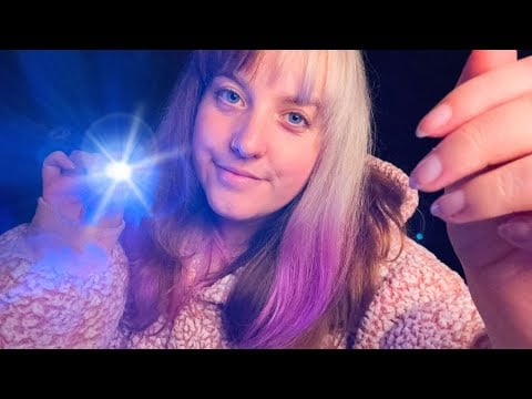 ASMR | Releasing Negative Energy 🌙 Gentle Energy Cleanse with Light Triggers ✨