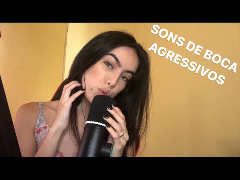 ASMR- SONS DE BOCA INTENSOS! 👄