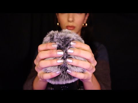 ASMR | Fluffy Mic Scratching for Sleep, Study & Relax - No Talking 💫