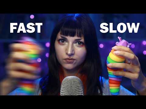 ASMR | fast slow fast slow