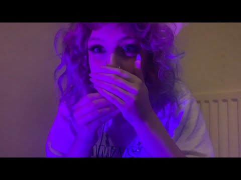 💤FAST AND CHAOTIC ASMR: PURE INAUDIBLE WHISPERS! (1 minute ASMR)💤