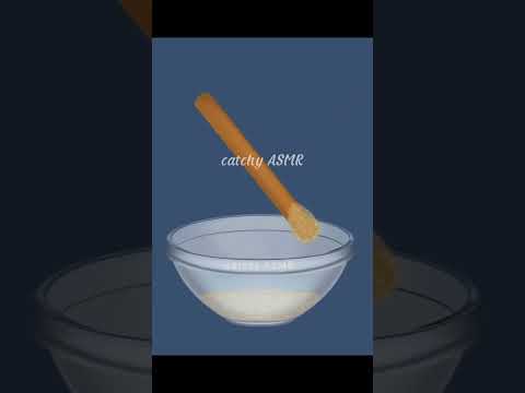 Lip care animation, Removal of dead cells of chapped lips, ASMR animation#animation #asmr #trending