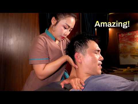 ASMR 🔥 Extraordinary Vietnamese Massage with the Perfect Stretch!