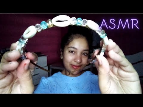 ASMR Fazendo Penteados: 3 Penteados Para Você NOIVA Escolher o Melhor (ou que dá mais sono 🤭💤)