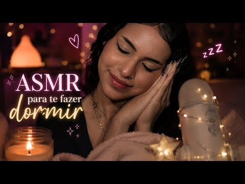 esse ASMR vai te derrubar em 10 minutos (hand movements, sons de boca delicados)