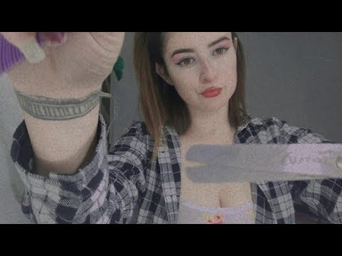 ASMR 💈barbershop💈 roleplay |te corto el pelo ✂️