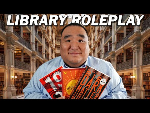 The NICEST Librarian Helps You Pick Books | ASMR Roleplay