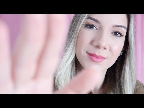 ASMR: SLOW HANDS ✋ SLOW WHISPERS 😴 MOVIMENTOS LENTOS COM AS MÃOS NA TELA ✋ MUITOS, MUITOS ARREPIOS!