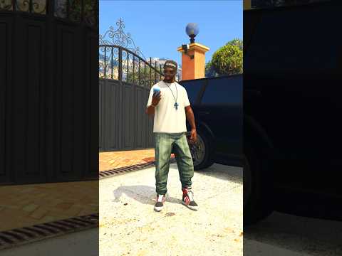 Cj trabaja de uber driver #gta #gta5 #gtav #memes #uber #loquendo