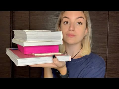 PARLIAMO DI LIBRI 📖 (asmr ita) || Luvilè ASMR