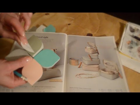 Asmr - Catalogue Shopping Roleplay - Softly Spoken