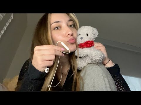 asmr storytime ~ rom-com moments + flops 💌😂 (whispered, lofi mic) + valentines online shopping