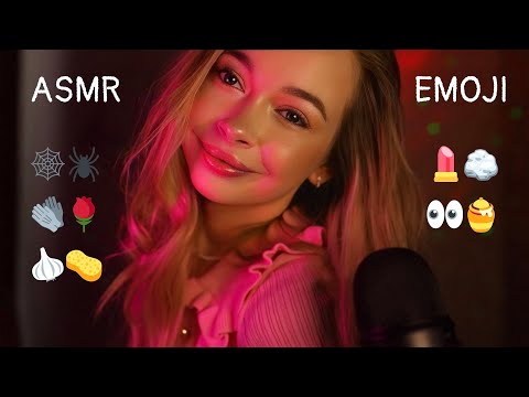 ASMR Emoji Challenge 🌟 XL Version 🔥 Fall asleep to this video 🌙✨