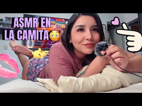 ✨ASMR EN LA CAMITA✨ CON ANDYTOK