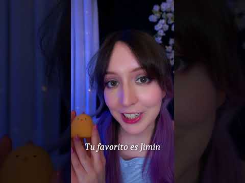 ⭐ASMR Tu Bias de BTS Según tu Trigger 💜 (100% real no Fake, HUMOR)