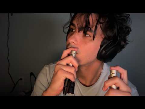 Wet Intense Mic Triggers ASMR
