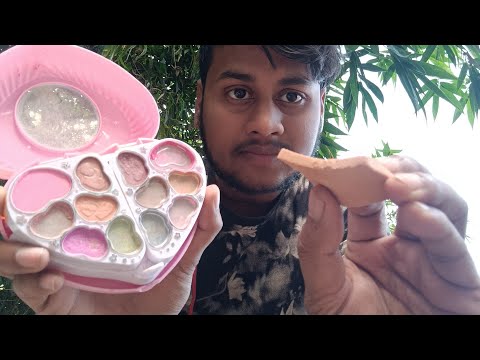 ASMR Fast and Aggressive Doing Your Makeup💄💅🏻 Application Outdoor 