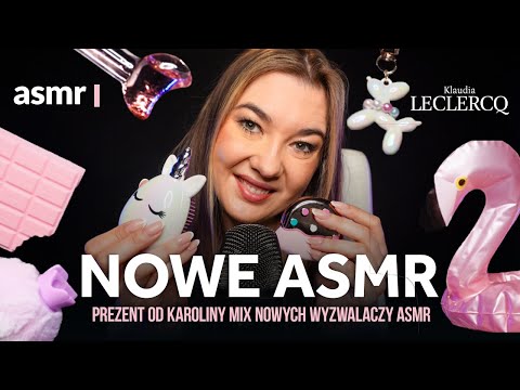 Zaśniesz na 100% NOWE WYZWALACZE ASMR po polsku.Prezent od widzki