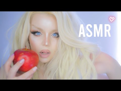 ASMR 🍎🐍 .. wanna be my Adam ??