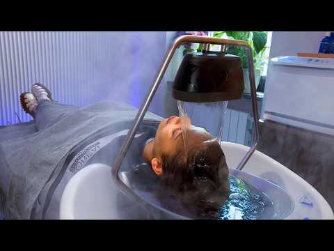 ASMR: I Tried the Viral Luxury Japanese Headspa Water Massage