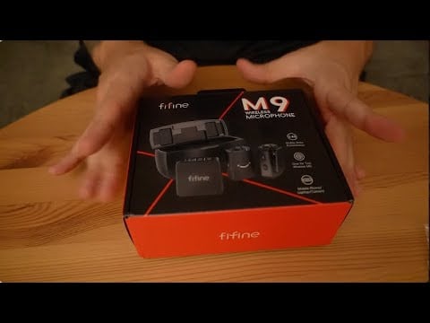 ASMR Probando nuevo micrófono FIFINE M9 🫣