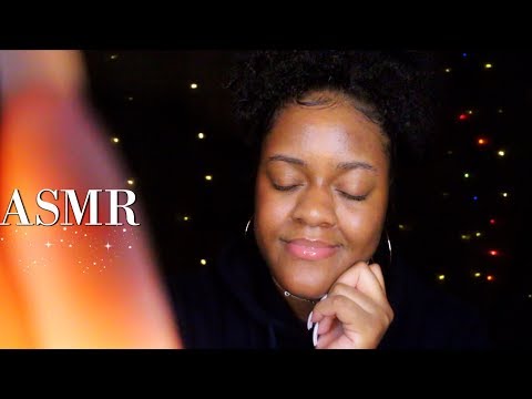 ASMR | Hand Movements & Tingly 'Shoop' + Visual Triggers ✨🤤🌙