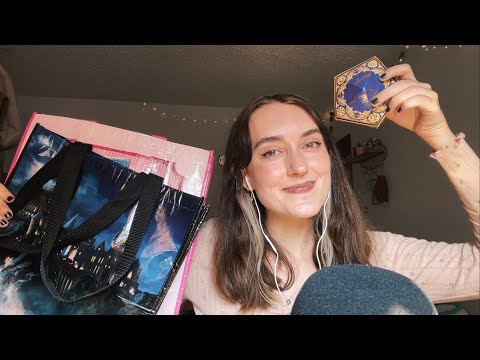 Harry Potter New York Haul. Soft Spoken ASMR.