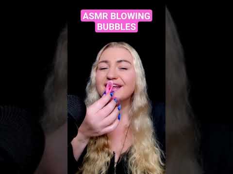 ASMR BUBBLE GUM