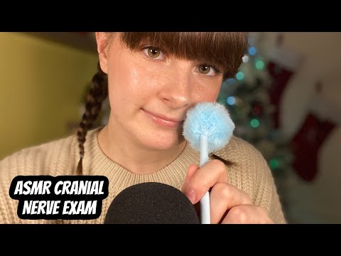 ASMR Fast & Aggressive Cranial Nerve Exam