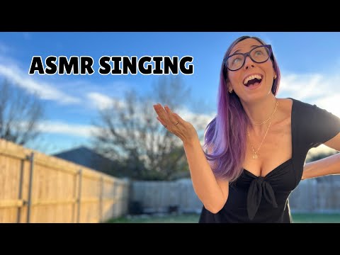 Cozy Singing ASMR to Relax You✨Tip for your favorite song