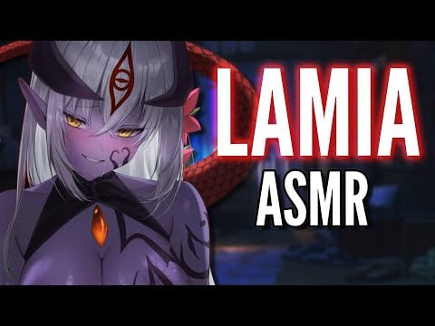 You are dominated by the Lamia Demon Lord ASMR (F4M) MATURE voice
