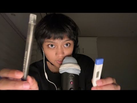 asmr follow tests + rant abt government corruption