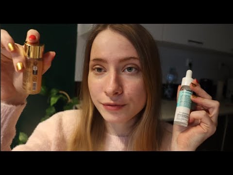 Face Massage and Skin Care | #ASMR